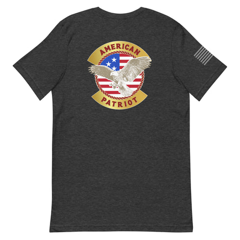 American Patriot Unisex t-shirt - Mainstream Freedom