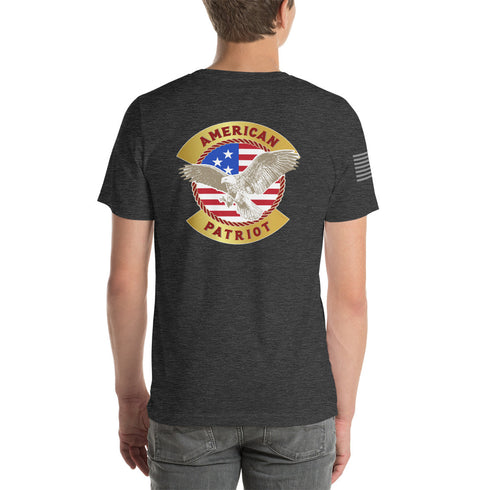 American Patriot Unisex t-shirt - Mainstream Freedom