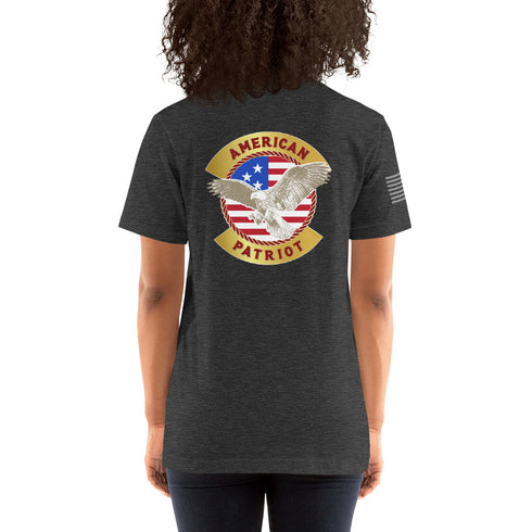 American Patriot Unisex t-shirt - Mainstream Freedom