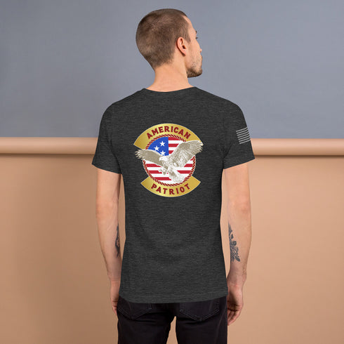 American Patriot Unisex t-shirt - Mainstream Freedom