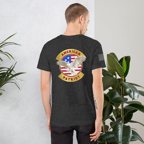 American Patriot Unisex t-shirt - Mainstream Freedom