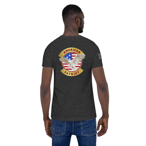American Patriot Unisex t-shirt - Mainstream Freedom