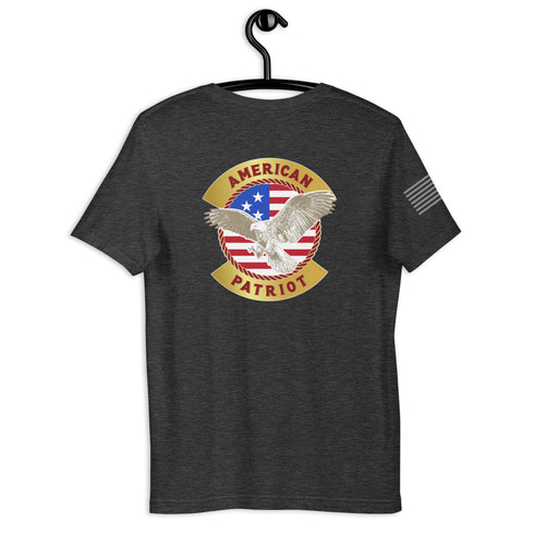 American Patriot Unisex t-shirt - Mainstream Freedom