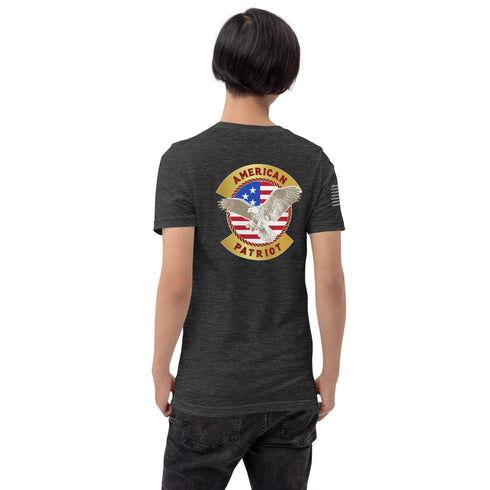American Patriot Unisex t-shirt - Mainstream Freedom