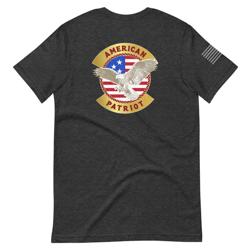 American Patriot Unisex t-shirt - Mainstream Freedom