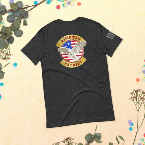 American Patriot Unisex t-shirt - Mainstream Freedom