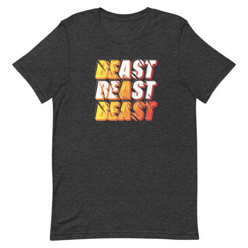 Beast Unisex Motivational t-shirt - Mainstream Freedom