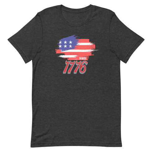 Since 1776 Unisex Independence Day t-shirt - Mainstream Freedom