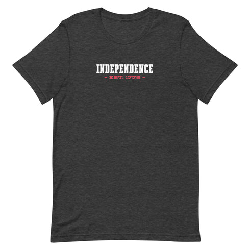 Independence Est. 1776 Unisex t-shirt - Mainstream Freedom