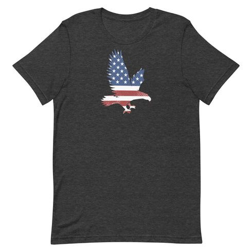 American Eagle Unisex t-shirt - Mainstream Freedom