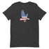 American Eagle Unisex t-shirt - Mainstream Freedom