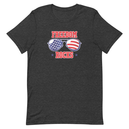 Freedom Rocks Unisex t-shirt - Mainstream Freedom