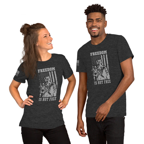 Freedom Is Not Free Unisex t-shirt - Mainstream Freedom