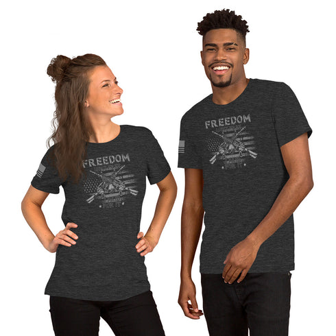 Freedom Isn't Free, I Paid For It Unisex t-shirt - Mainstream Freedom