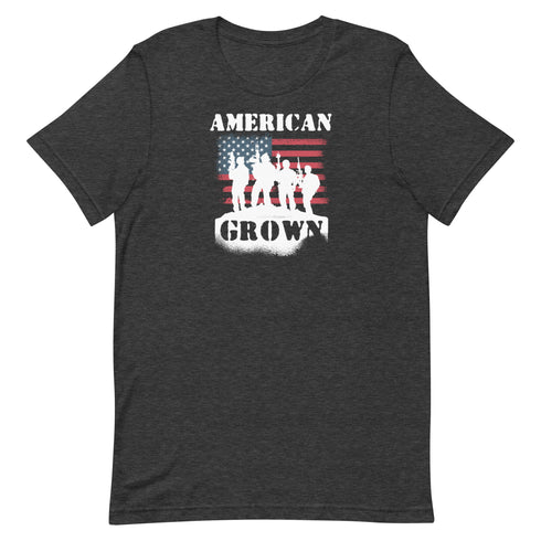 American Grown Proud American Graphic t-shirt - Patriot Apparel - Mainstream Freedom