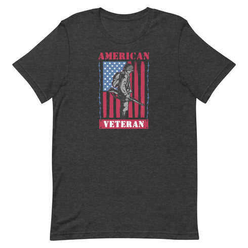 American Veteran Graphic t-shirt - Mainstream Freedom