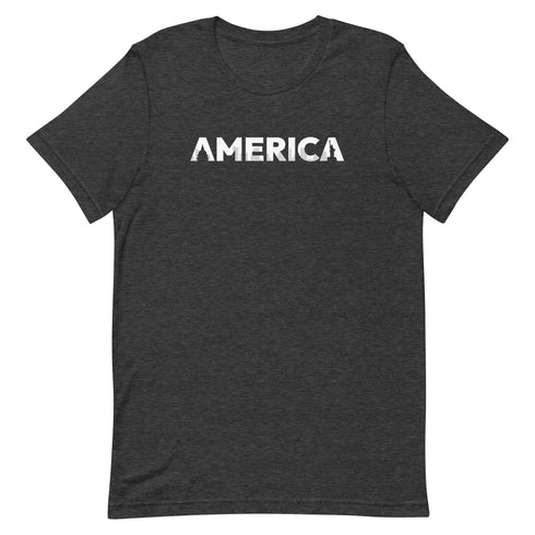 America Unisex t-shirt - Mainstream Freedom