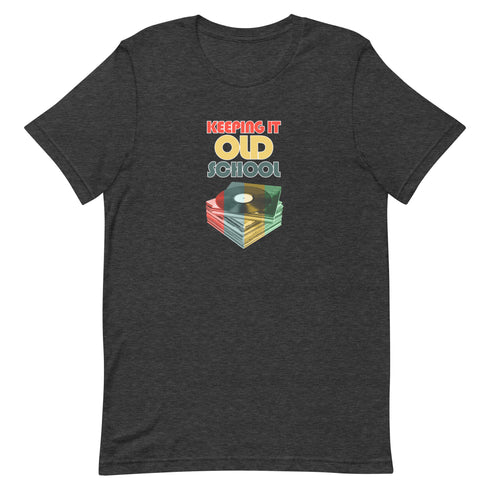 Keeping It Old School Unisex t-shirt - Mainstream Freedom