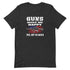 Guns Make Me Happy You, Not So Much Pro Gun Pro 2a Short-sleeve t-shirt - Mainstream Freedom