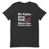 My Rights Don't End Where Your Feelings Begin Short-sleeve unisex t-shirt - Mainstream Freedom