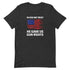 In God We Trust, He Gave Us Gun Rights Pro Gun Pro 2a Pro America Short-sleeve unisex t-shirt - Mainstream Freedom