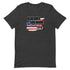 Remember and Honor Memorial Day Short-sleeve unisex t-shirt - Mainstream Freedom
