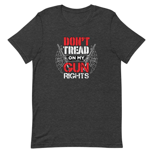 Don't Tread on my Gun Rights Short-sleeve unisex t-shirt - Mainstream Freedom
