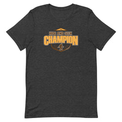 Hide And Seek Champion Short-sleeve unisex t-shirt - Mainstream Freedom