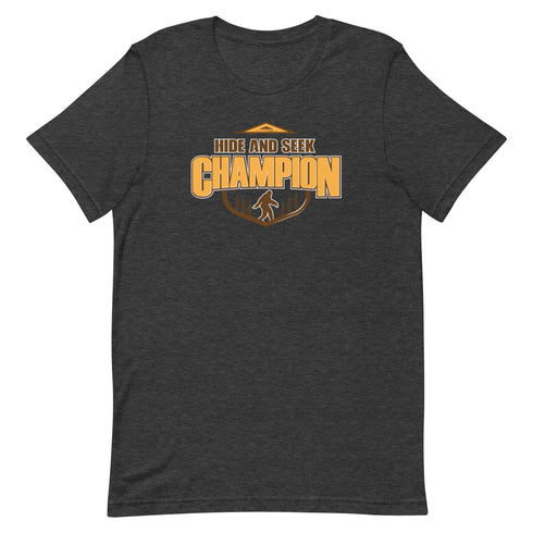 Hide And Seek Champion Short-sleeve unisex t-shirt - Mainstream Freedom