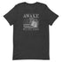 Awake But Not Woke Unisex t-shirt - Mainstream Freedom
