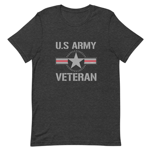 U.S Army Veteran Unisex t-shirt - Mainstream Freedom