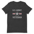 U.S Army Veteran Unisex t-shirt - Mainstream Freedom