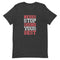 Never Stop Doing Your Best Unisex t-shirt - Mainstream Freedom