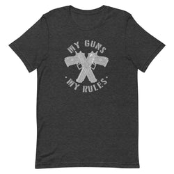My Guns My Rules Unisex t-shirt - Mainstream Freedom