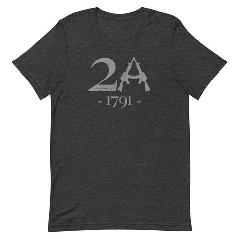 2A 1791 Unisex t-shirt - Mainstream Freedom