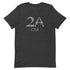 2A 1791 Unisex t-shirt - Mainstream Freedom