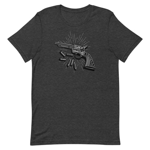 Vintage Revolver Unisex t-shirt - Mainstream Freedom