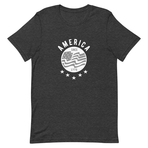 America Since 1776 Unisex t-shirt - Mainstream Freedom