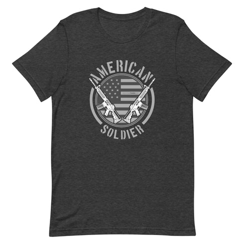 American Soldier Unisex t-shirt - Mainstream Freedom