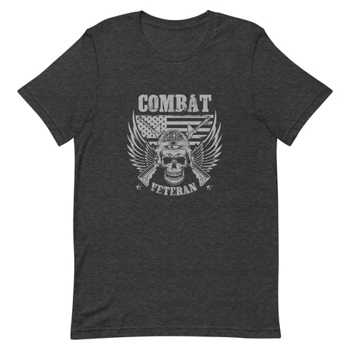 Combat Veteran Unisex t-shirt - Mainstream Freedom