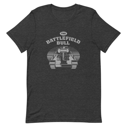 The Battlefield Bull Unisex t-shirt - Mainstream Freedom