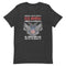 Freedom is Earned Through Blood Sweat & Sacrifice Of Those Who Are Willing To Defend It Unisex t-shirt - Mainstream Freedom