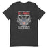 Freedom is Earned Through Blood Sweat & Sacrifice Of Those Who Are Willing To Defend It Unisex t-shirt - Mainstream Freedom