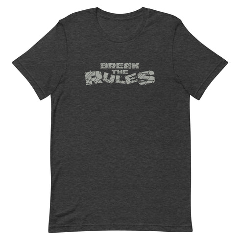 Break The Rules t-shirt - Mainstream Freedom
