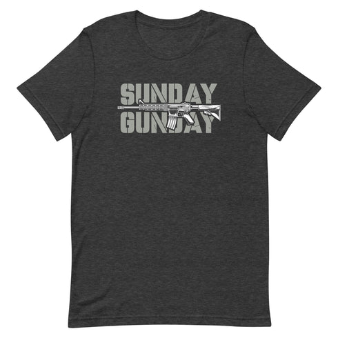 Sunday Gun Day t-shirt - Mainstream Freedom