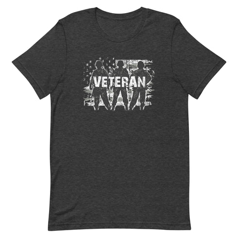 Veteran Army Silhouette t-shirt - Mainstream Freedom