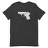Hand Gun t-shirt - Mainstream Freedom