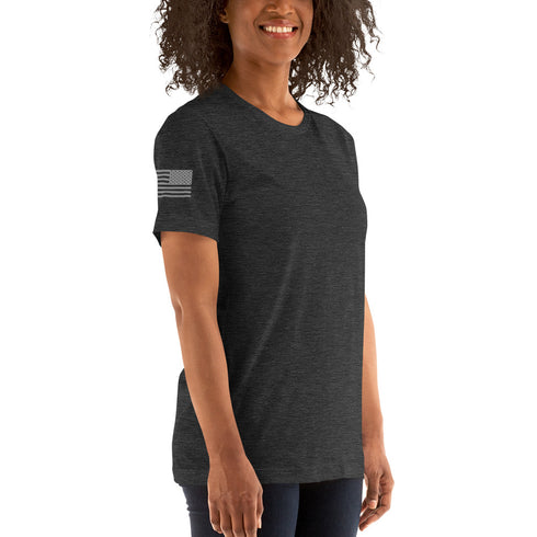 American Patriot Unisex t-shirt - Mainstream Freedom