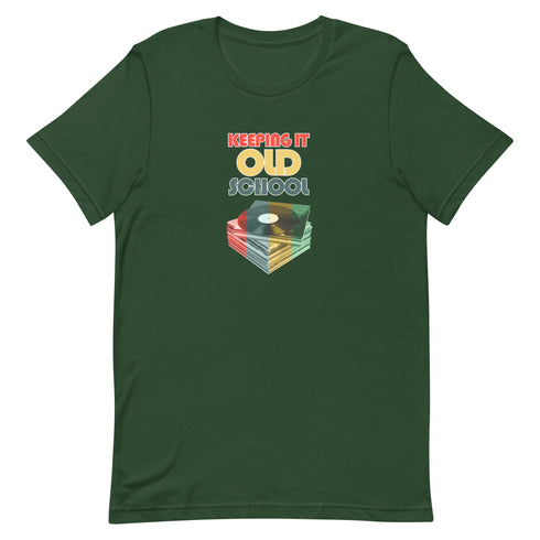 Keeping It Old School Unisex t-shirt - Mainstream Freedom