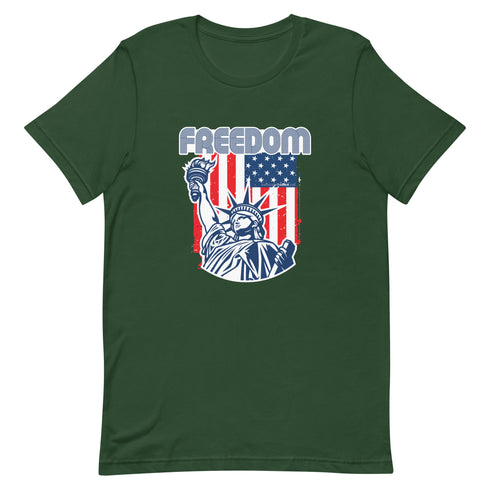 Freedom Short-sleeve unisex t-shirt - Mainstream Freedom